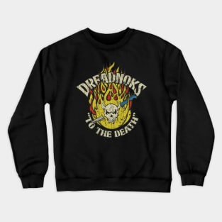 Dreadnoks Flaming Skull 1984 Crewneck Sweatshirt